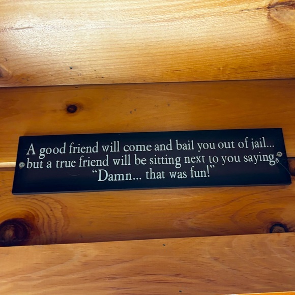 Good friend sign - Picture 1 of 1